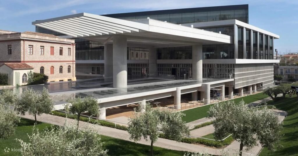 Acropolis Museum in Athens Greece