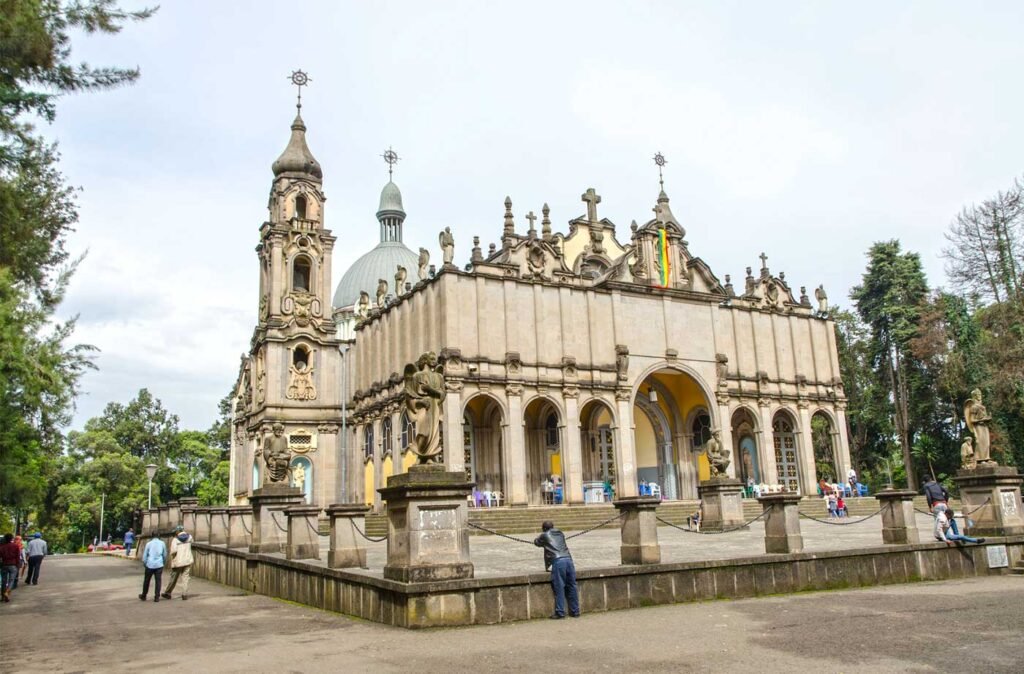 Holy Trinity Cathedral Addis Ababa Ethiopia – tomb of Emperor Haile Selassie and must-visit landmark