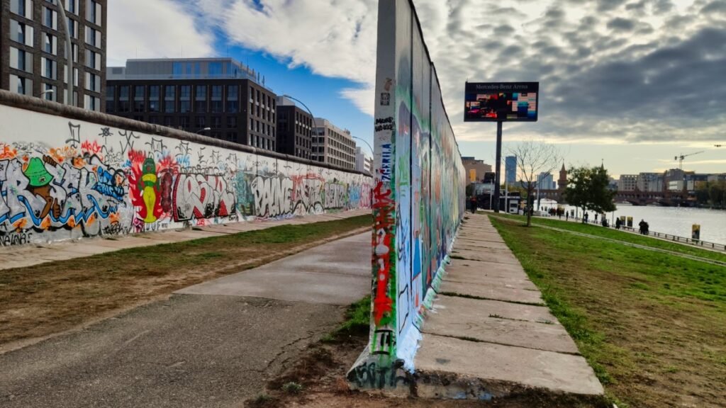 East Side Gallery on the Berlin Wall, a free outdoor art attraction