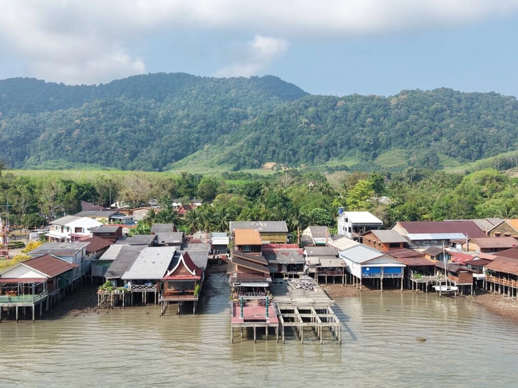 Lanta Old Town Koh Lanta Thailand - best islands Southeast Asia travel with traditional fishing village on stilts