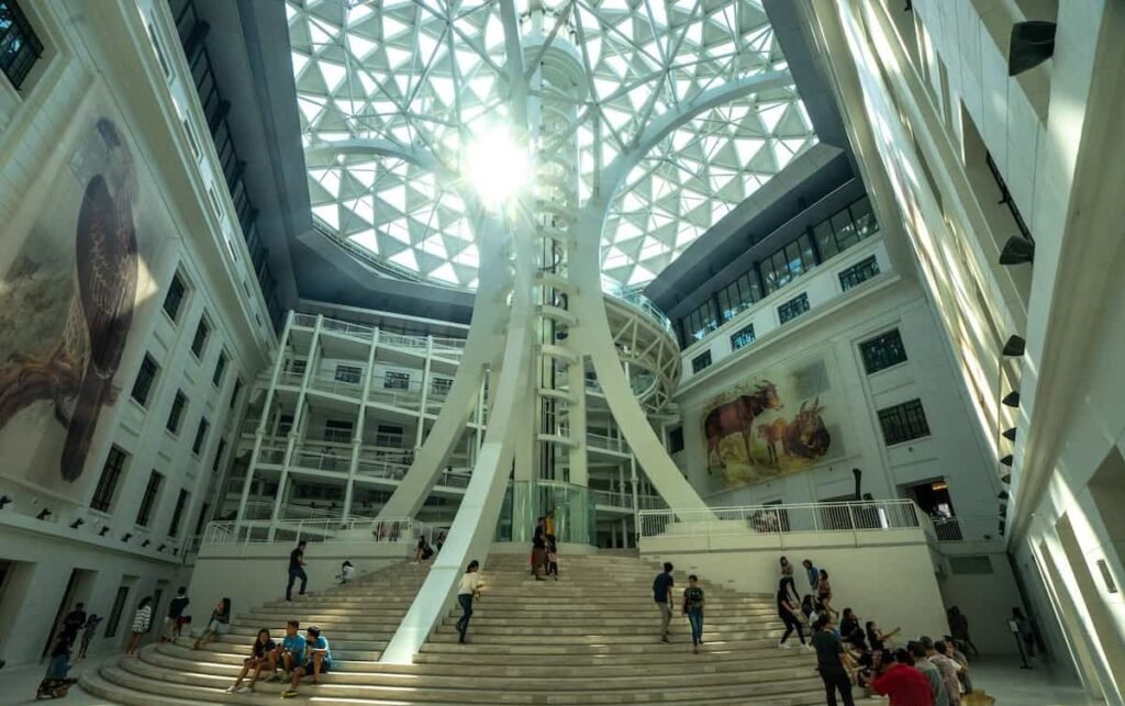 National Museum complex exterior in Rizal Park, Manila