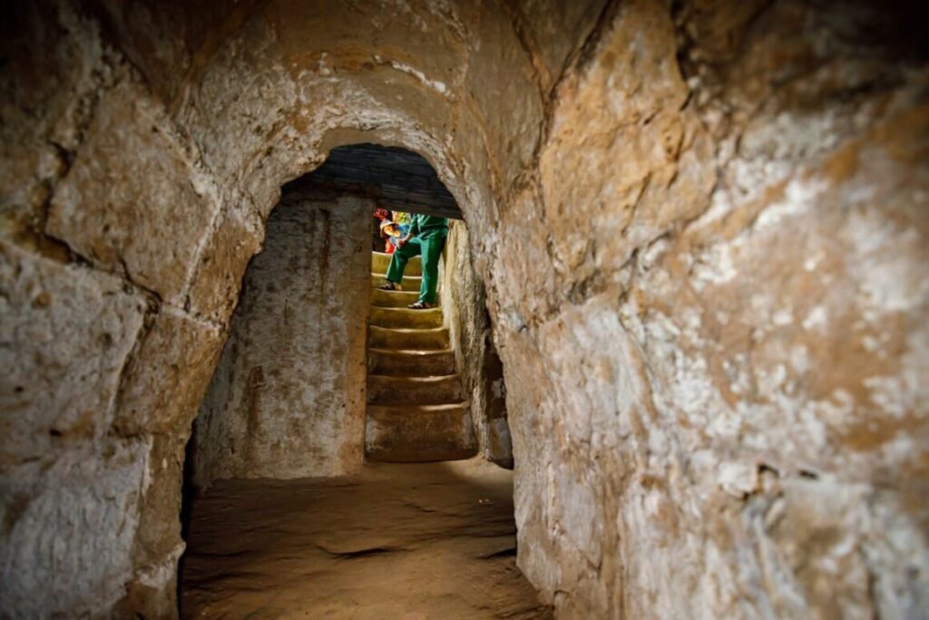 Cu Chi Tunnels near Ho Chi Minh City