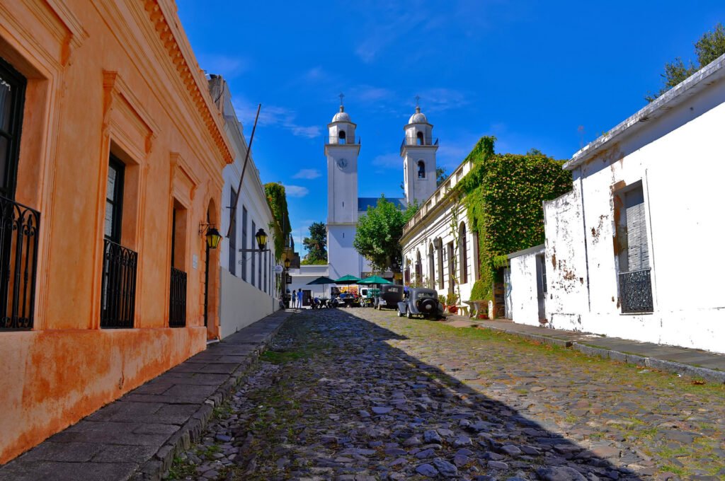 Basilica del Santísimo Sacramento in Colonia del Sacramento, Uruguay