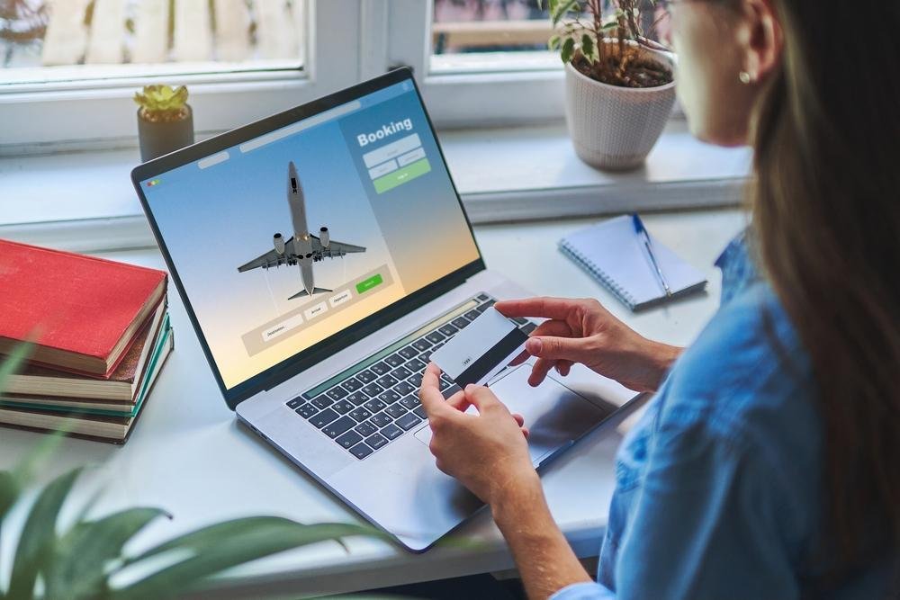 Traveller booking an open-jaw flight for a multi-country itinerary