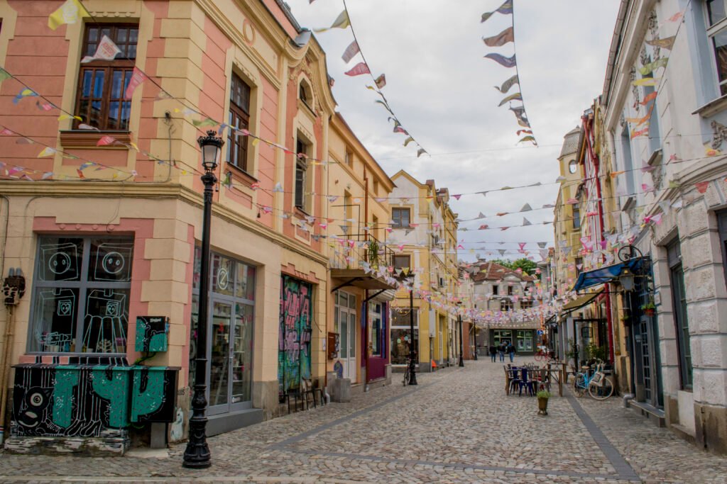Kapana creative quarter Plovdiv - hidden gems Eastern Europe street scene