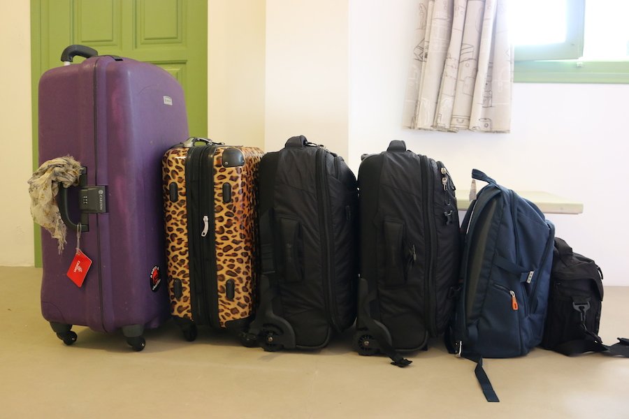 Checked bag vs. carry-on only