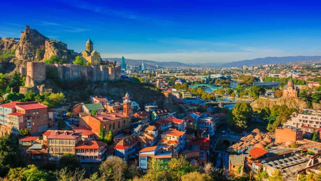 Tbilisi Georgia city view — Europe's most underrated long haul destination for every budget