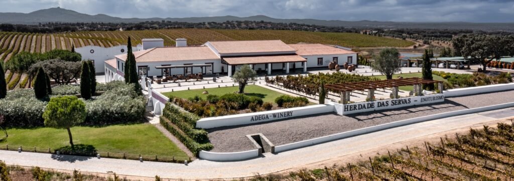 Herdade das Servas winery near Estremoz