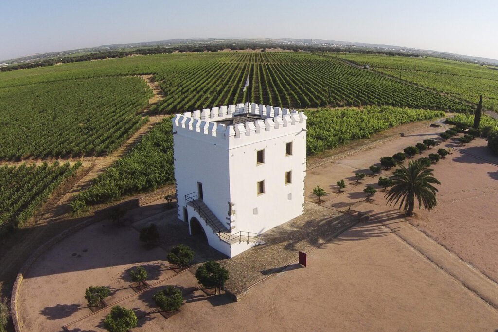 Herdade do Esporão wine estate in Alentejo