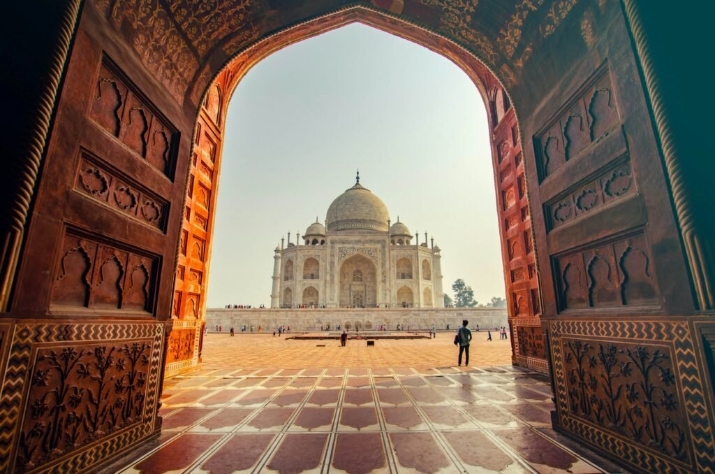 Taj Mahal India — best budget long haul destination for culture and heritage