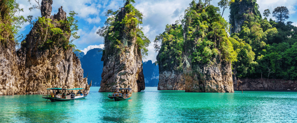 Tropical beach on Koh Samui, Thailand