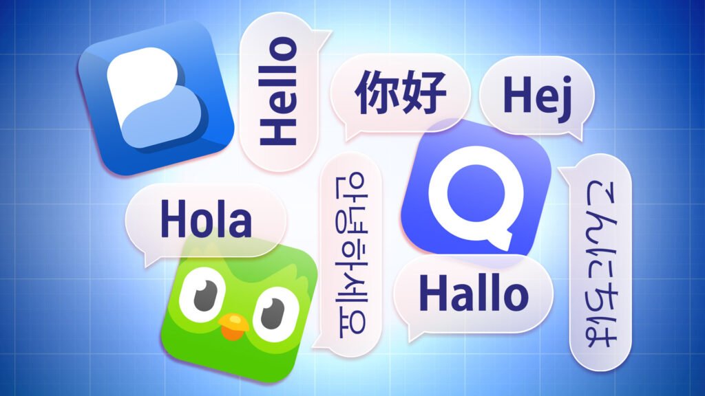Language learning apps for daily vocabulary and listening practice