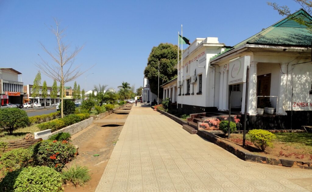 Livingstone, Zambia, gateway town for Victoria Falls activities
