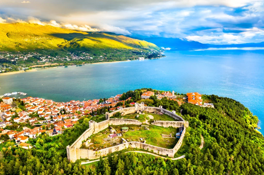 Ohrid North Macedonia Lake and fortress - hidden gems Eastern Europe travel destination