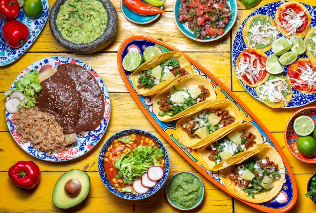 Traditional Mexican dishes for budget food travel