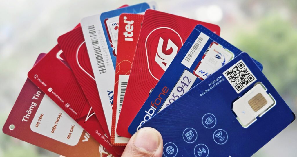 Local SIM cards for mobile data while traveling in Asia