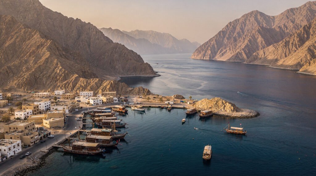 Musandam fjords Khasab Oman – Oman travel guide to the Arabian peninsula