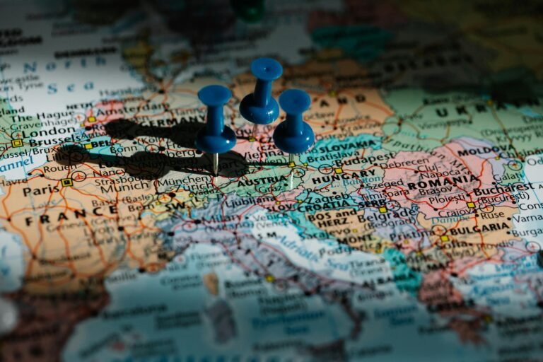 europe map