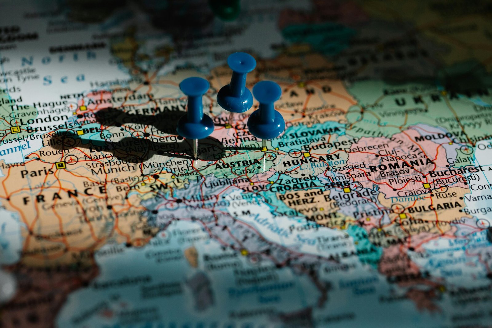 europe map