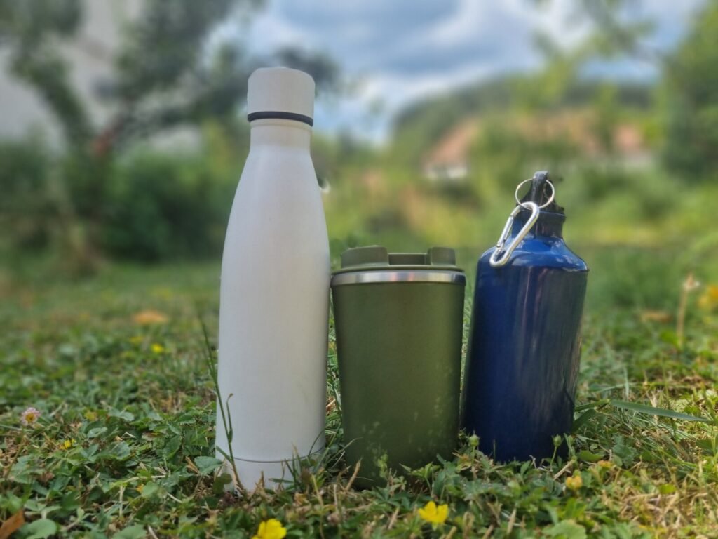 Reusable travel essentials that help reduce single-use plastic while traveling