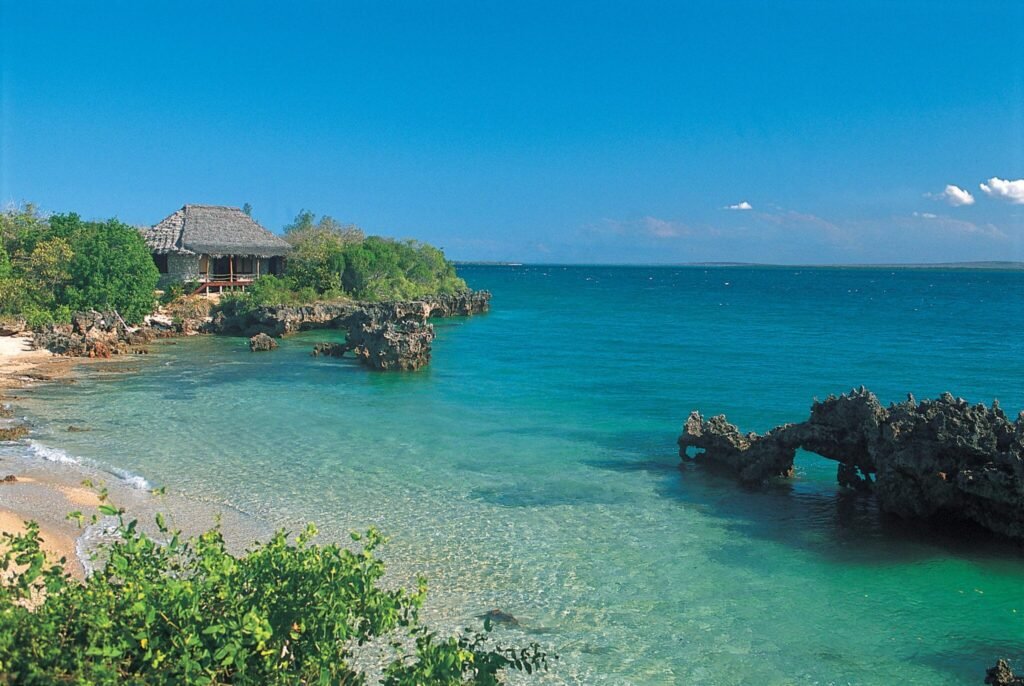 Remote islands of the Quirimbas Archipelago in northern Mozambique