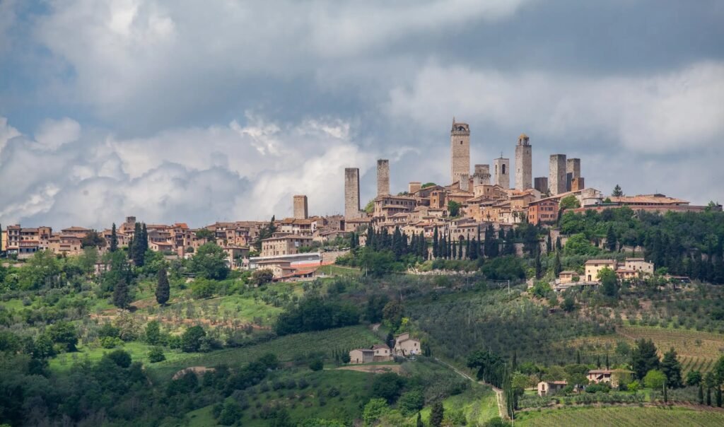Medieval towers of San Gimignano, Tuscany
