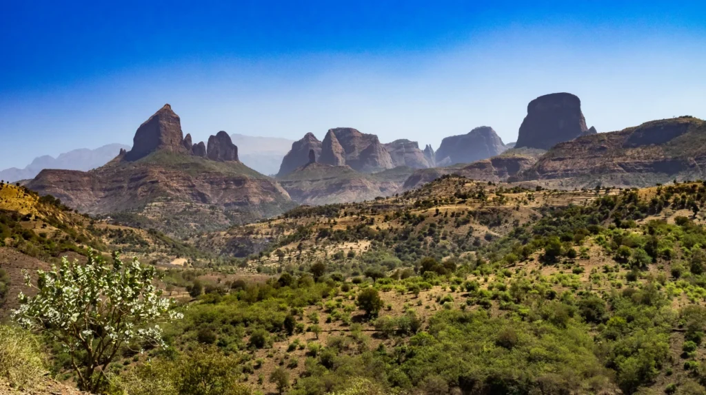 Simien Mountains National Park Ethiopia – trekking UNESCO World Heritage site near Lalibela