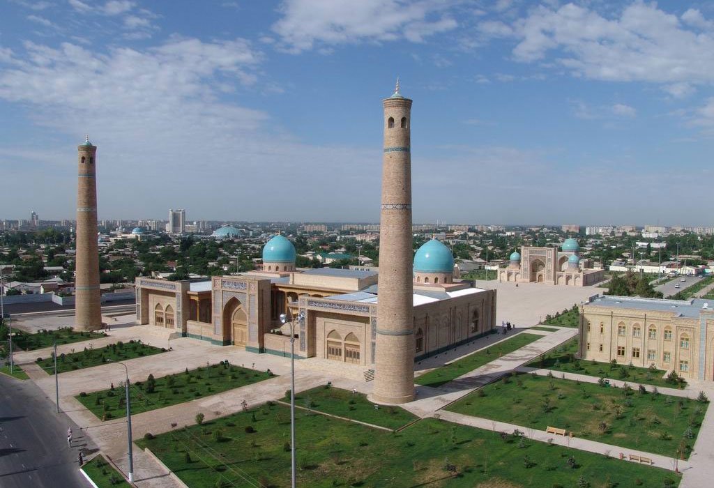 Khast Imam Complex in Tashkent, Uzbekistan
