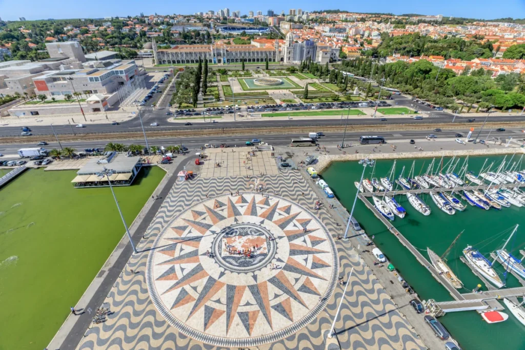 Belém waterfront with Jerónimos Monastery - Lisbon travel guide