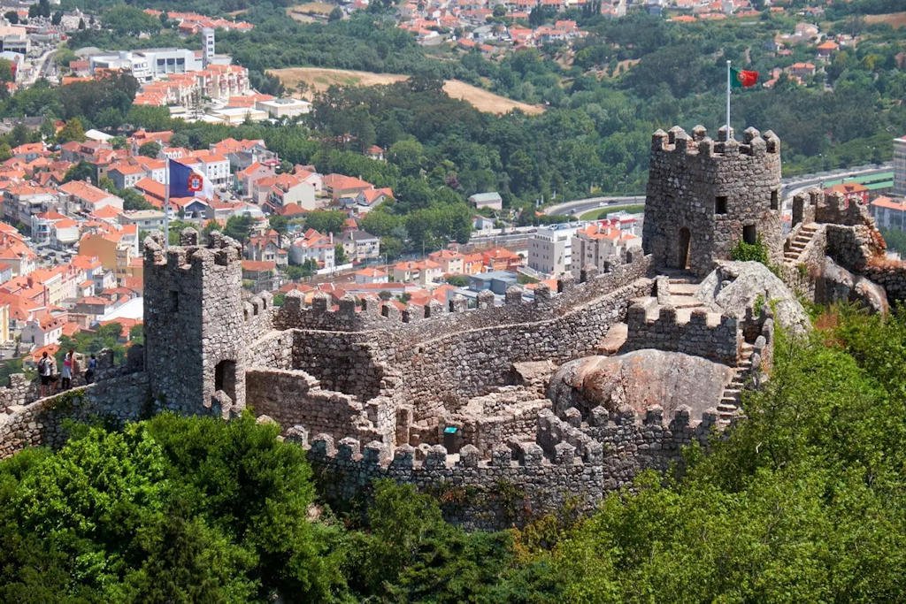 Moorish Castle in Sintra - Lisbon travel guide day trip