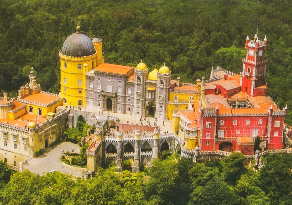 Palace of Pena in Sintra day trip from Lisbon travel guide