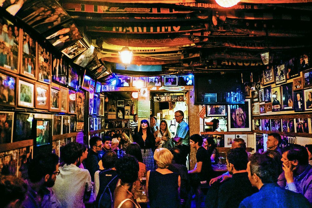 Tasca do Chico fado restaurant in Alfama - Lisbon travel guide